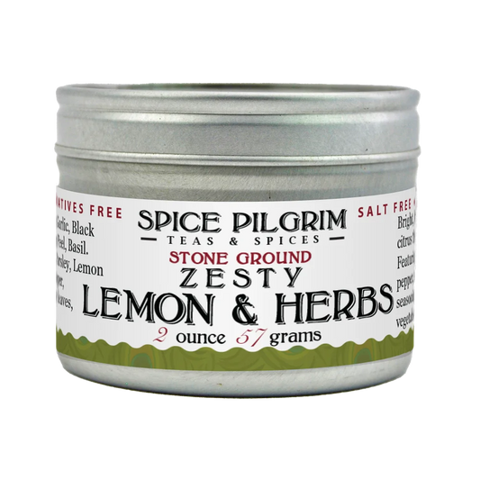 Zesty Lemon & Herbs