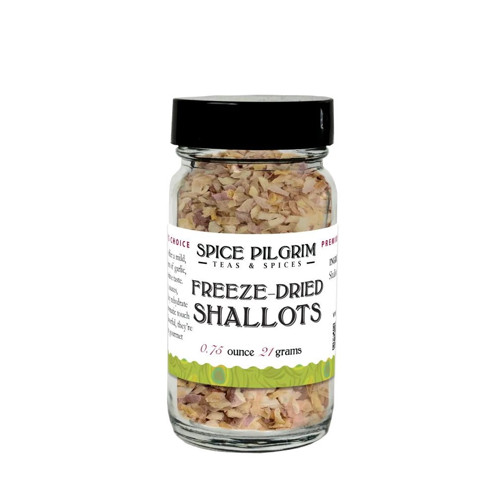 Freeze-dried Shallots