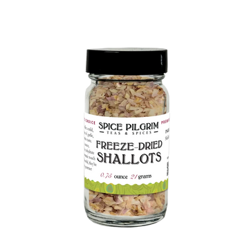 Freeze-dried Shallots