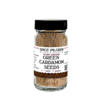 Green Cardamom Seeds - Ground
