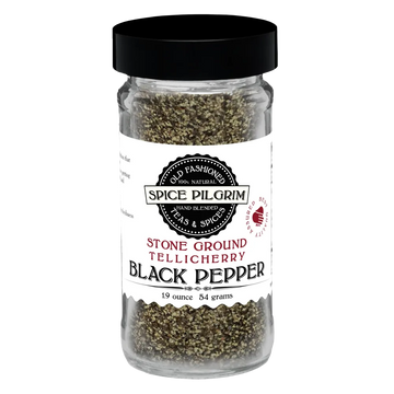 Tellicherry Black Peppercorn - Ground