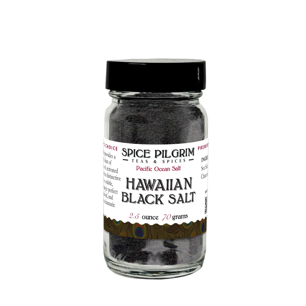 Hawaiian Black Salt