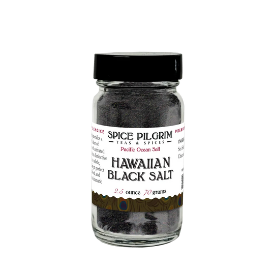 Hawaiian Black Salt