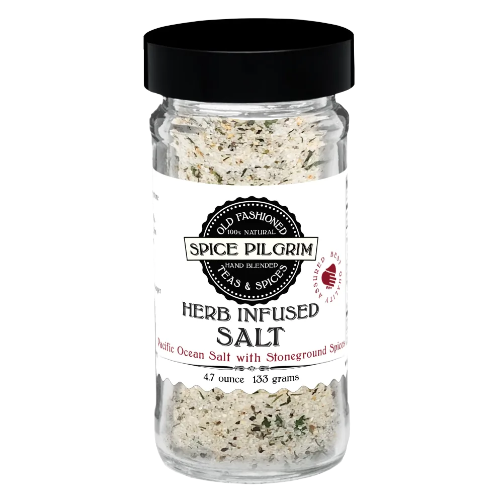 Herb Infused Salt