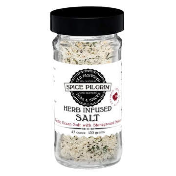 Herb Infused Salt