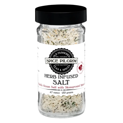Herb Infused Salt