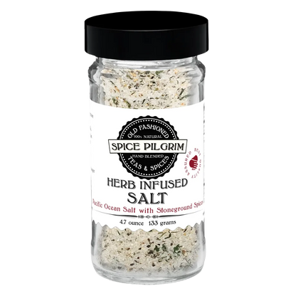 Herb Infused Salt