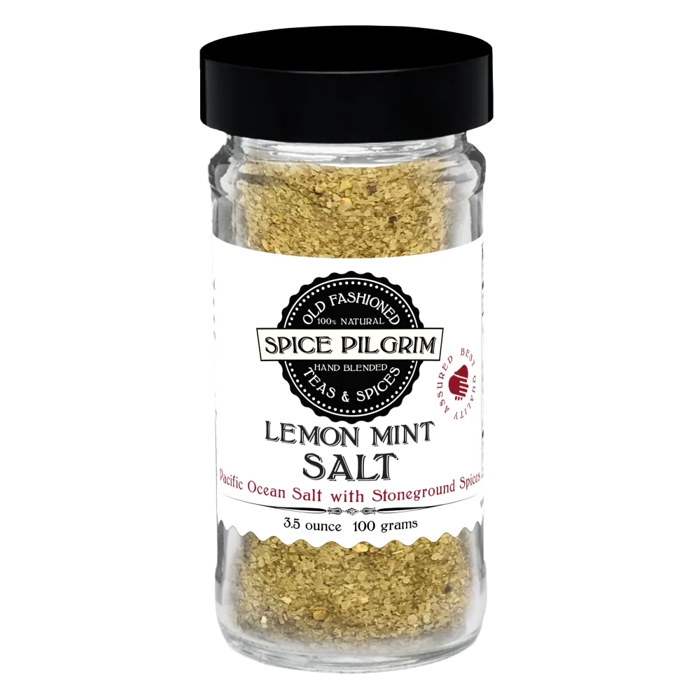 Lemon Mint Salt