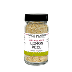 Lemon Peel - Granulated