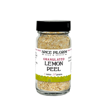 Lemon Peel - Granulated