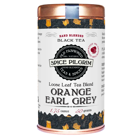 Orange Earl Grey