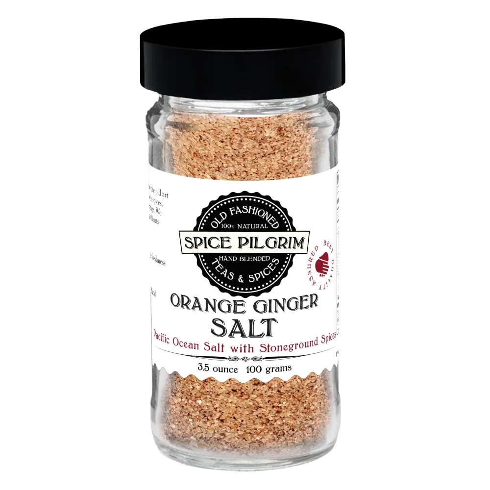 Orange Ginger Salt