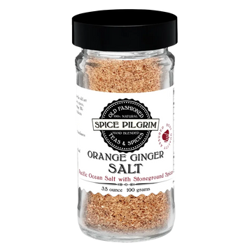 Orange Ginger Salt