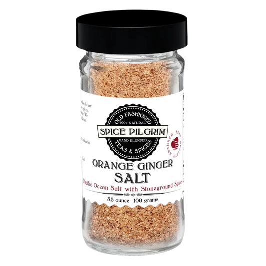 Orange Ginger Salt