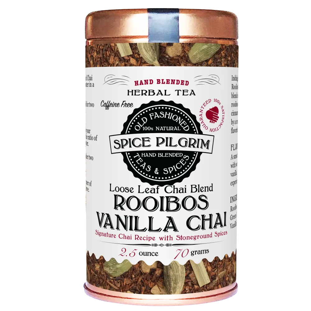 Rooibos Vanilla Chai