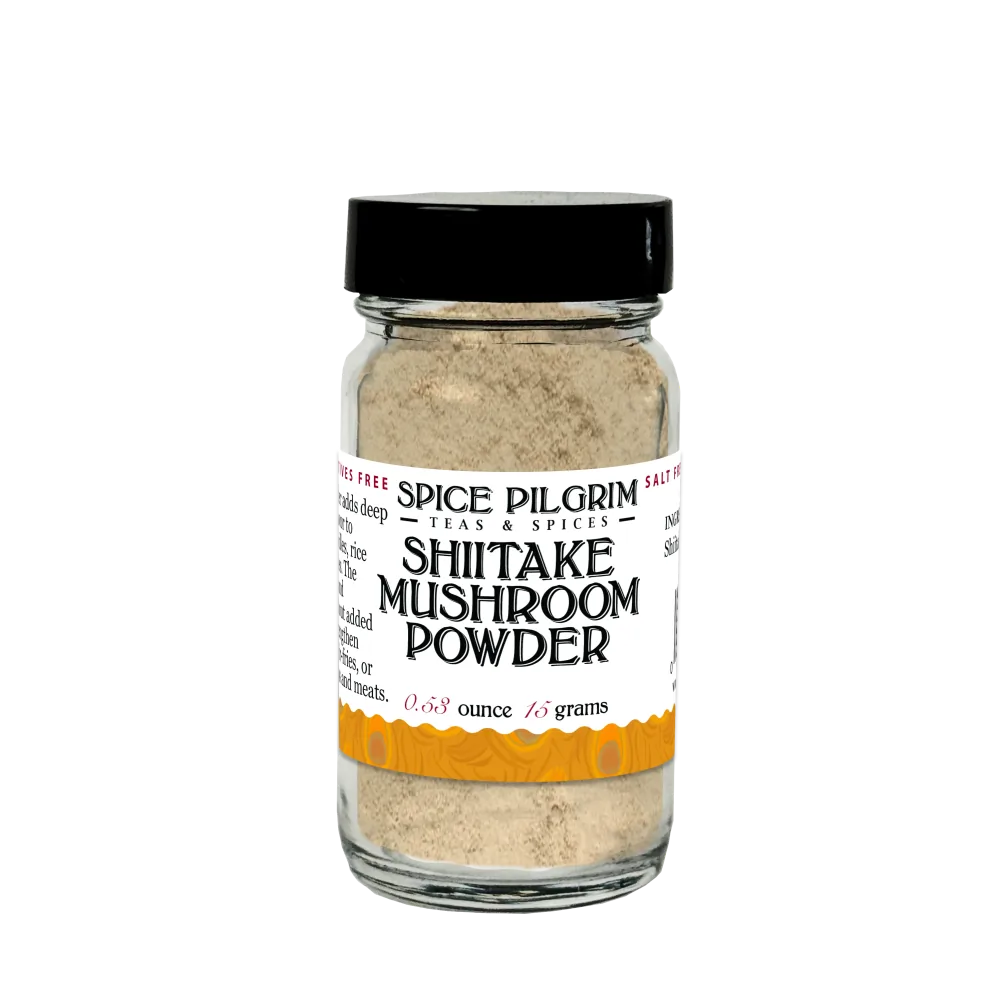 Shiitake Mushroom Powder