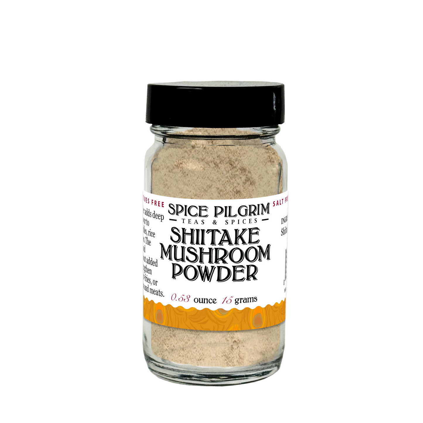 Shiitake Mushroom Powder