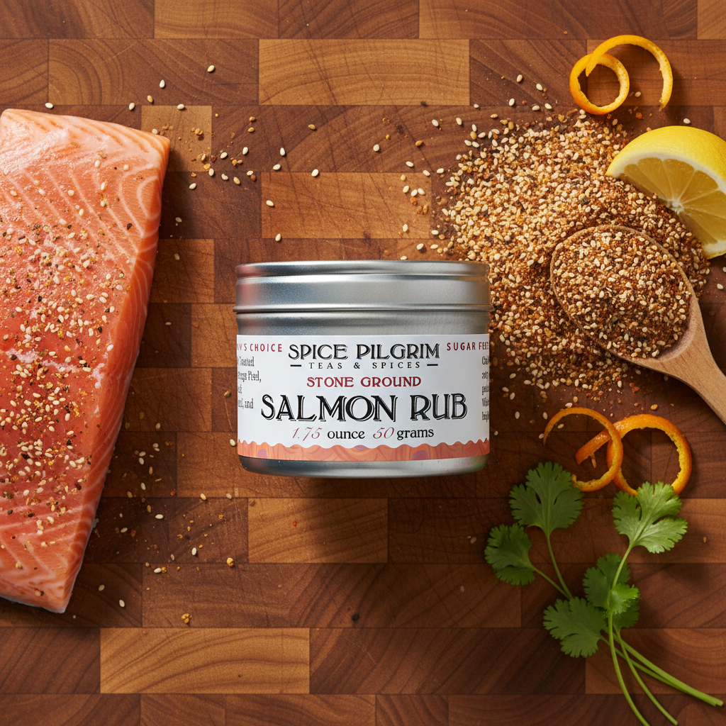 Salmon Rub