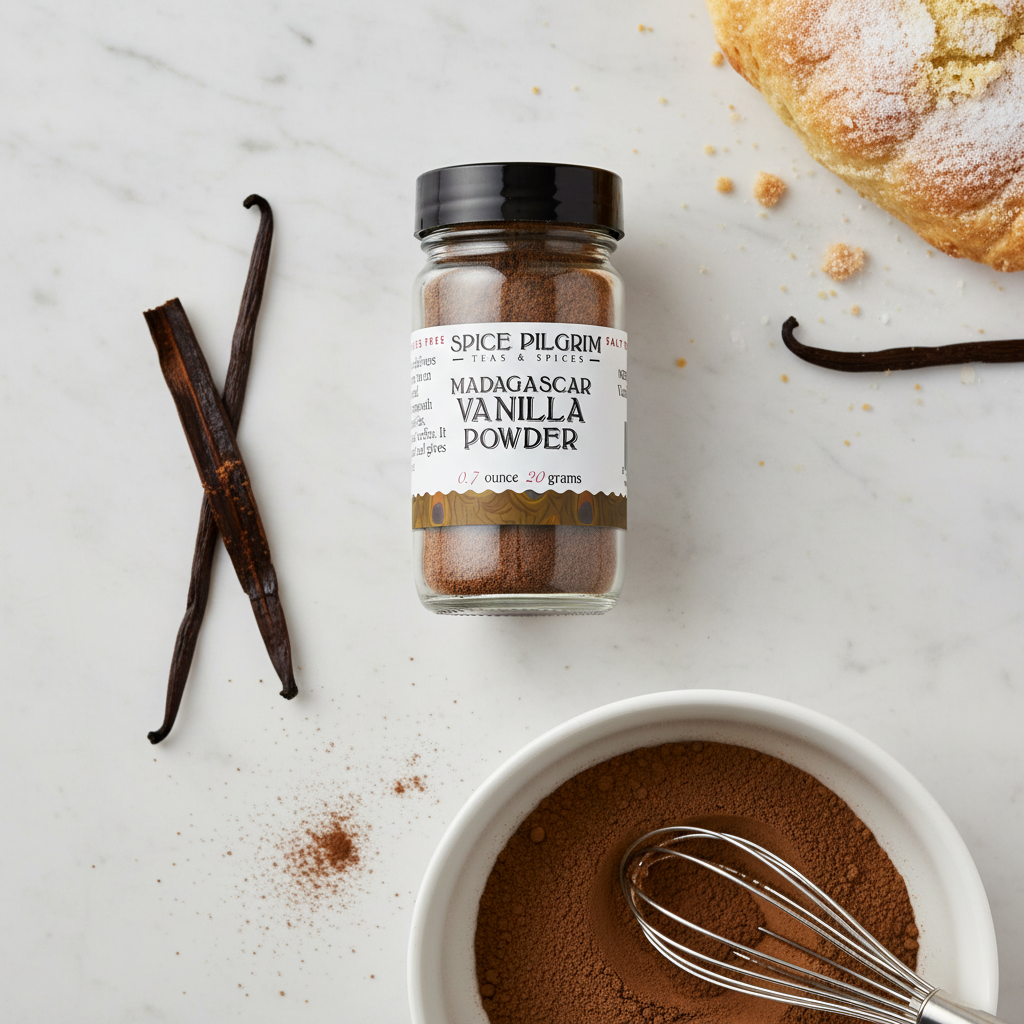 Spice Pilgrim: Madagascar Vanilla Powder