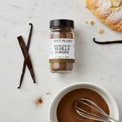 Spice Pilgrim: Madagascar Vanilla Powder
