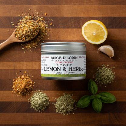 Zesty Lemon & Herbs – Spice Pilgrim