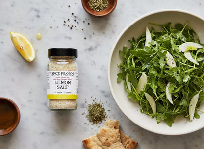 Lemon Salt jar as hero
