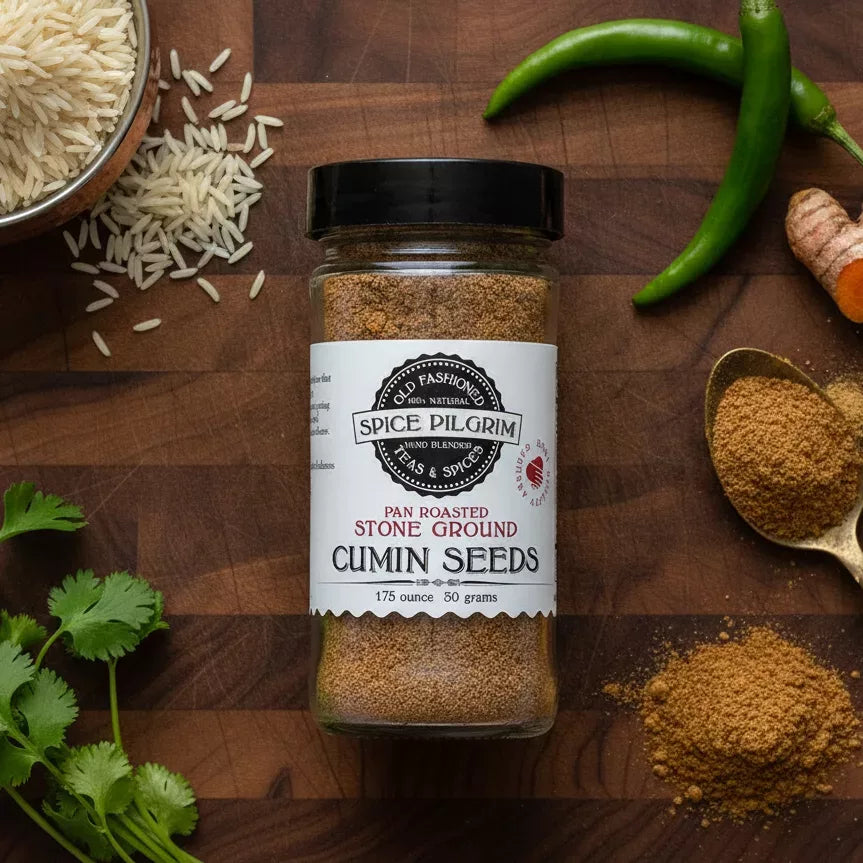 Product: Ground Cumin Seeds