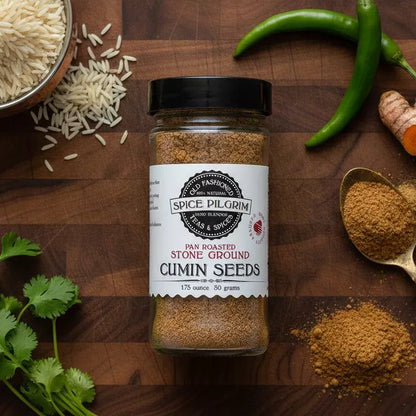 Product: Ground Cumin Seeds