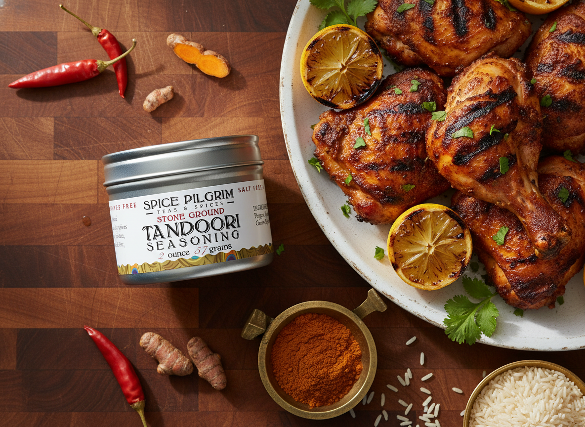 Spice Pilgrim: Stone-ground Tandoori Seasoning