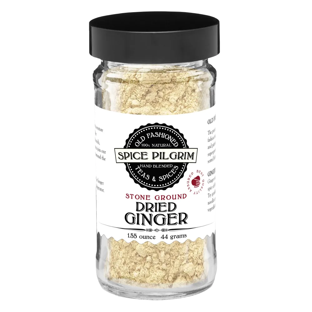 Ginger Root - Ground