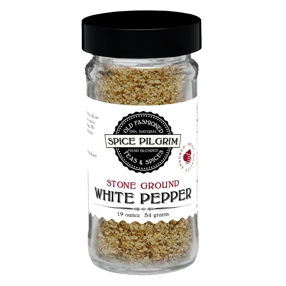 White Peppercorn Ground