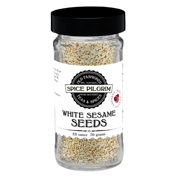White Sesame Seeds Hulled