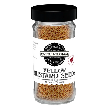 Yellow Mustard Seeds