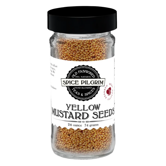 Yellow Mustard Seeds