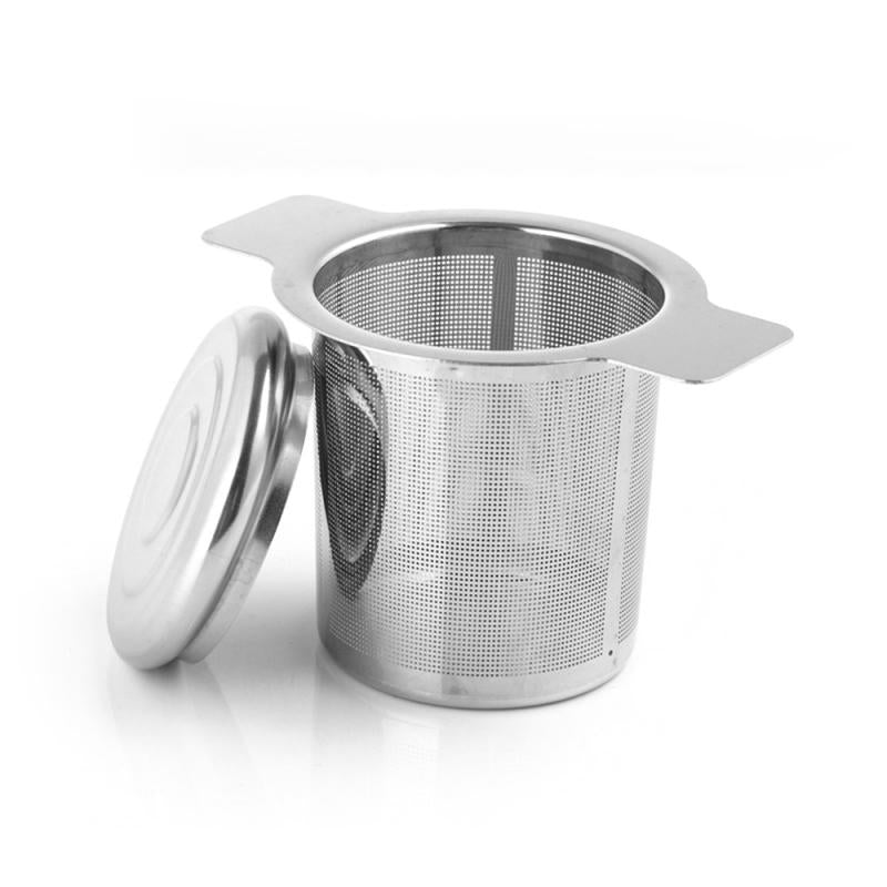Stainless Steel Basket Strainer - with lid