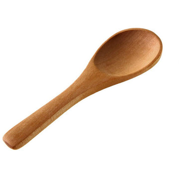 Set of 4 - Mini Wooden Spoons